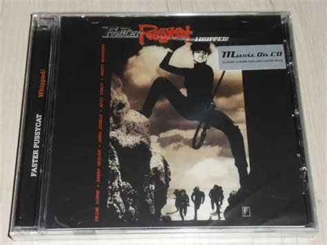 Cd Faster Pussycat Whipped 1992 Europeu Lacrado Frete Grátis