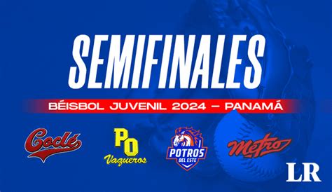 Resultados B Isbol Juvenil En Vivo Hoy Sertv Y Rpc Sigue Los