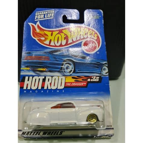 HOT WHEELS HOT ROD TAIL DRAGGER OLD CARD Shopee Malaysia