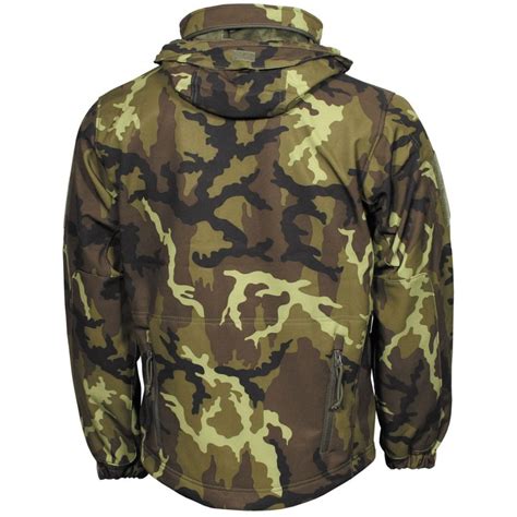 Bunda Scorpion Softshell Vz Mfh Army Shop Cz