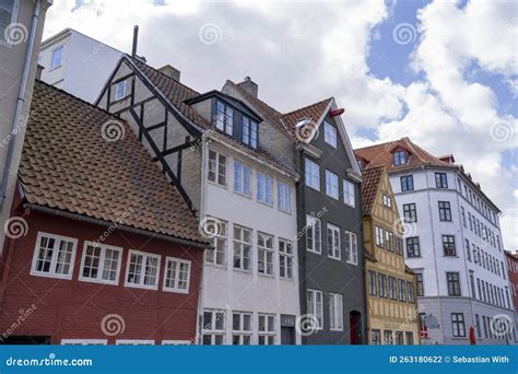 Authentic Danish Architecture Buildings Of Copenhagen Denmark Editorial Photography Image Of