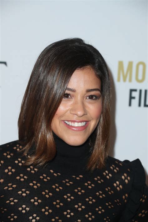 GINA RODRIGUEZ at 2nd Annual Moet Moment Film Festival in West