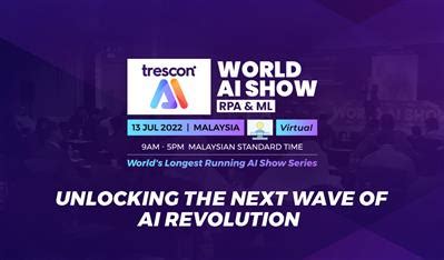 World AI Show Malaysia 2022 | Ticket2u