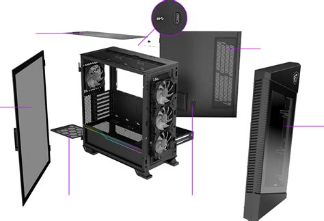 Msi Mag Velox R Mid Tower Argb