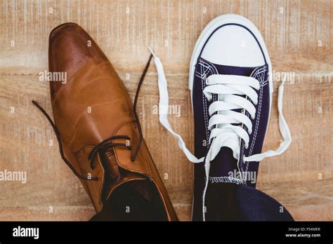 view    shoes stock photo alamy
