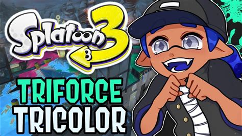 Splatoon 3 Zelda Splatfest TRICOLOR STAGE No Commentary YouTube