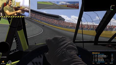 Un Inicio Tranquilo Iracing Charlotte Motor Speedway Youtube