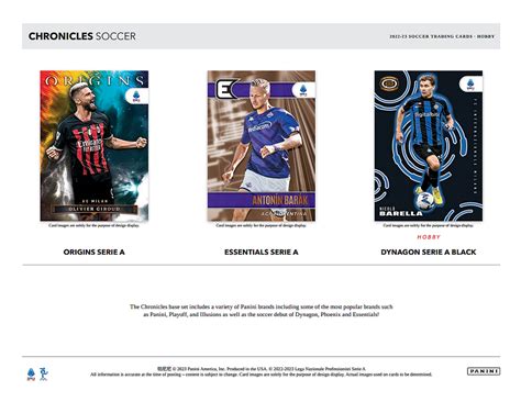 2022 23 Panini Chronicles Soccer