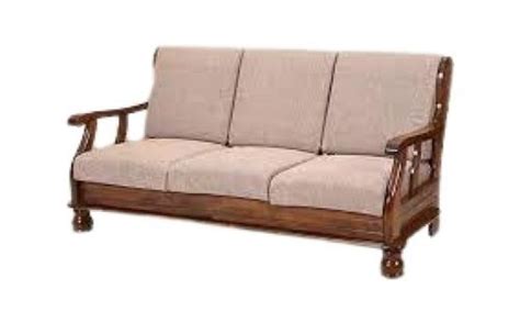 Polished Eco Friendly Dark Brown Teak Wooden Sofa At 24500 00 INR In