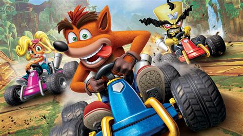 Crash Team Racing Nitro Fueled Celebrates Victory At The Game Awards On