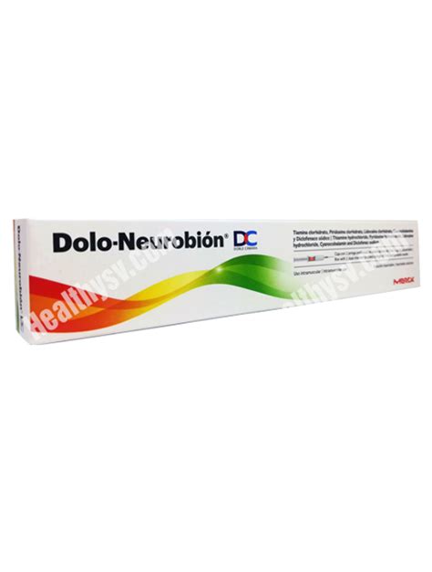 Dolo Neurobion X Ampolla Inyectable Compre En Línea En