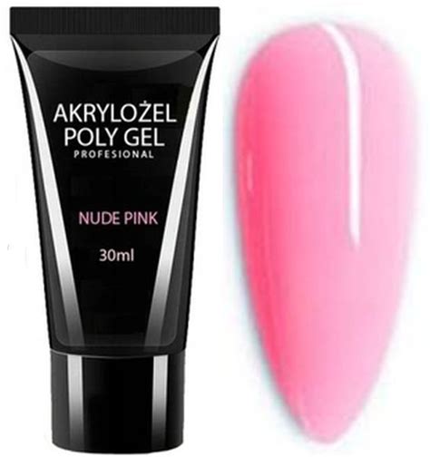 Poly Gel Profesional Akrylożel Budujący NUDE PINK ml PAZNOKCIE