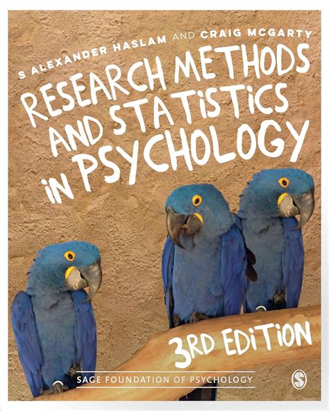 Amazon Research Methods And Statistics In Psychology Sage