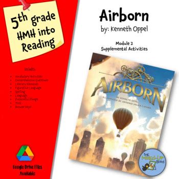 Airborn Hmh Into Reading Th Supplemental Activities By The Mixed Up