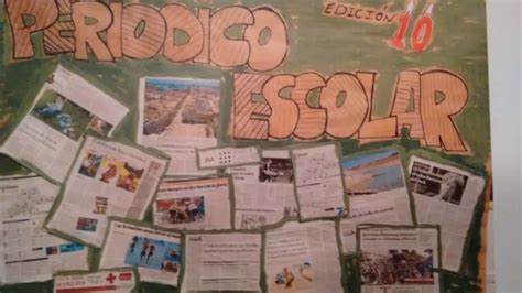 Como Hacer Un Mural Escolar Ver Ejemplos Estudiar