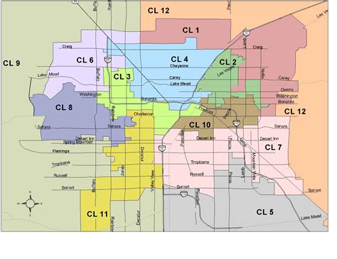 SD Legislative District Map