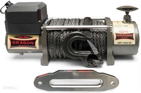 Akcesoria Off Road Dragon Winch Wyci Garka Elektryczna V T Lina