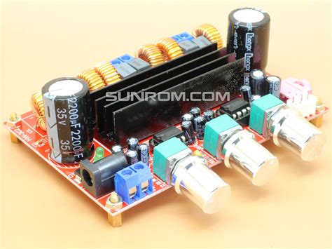 Tpa D Channel Digital Subwoofer Power Amplifier Board Xh M