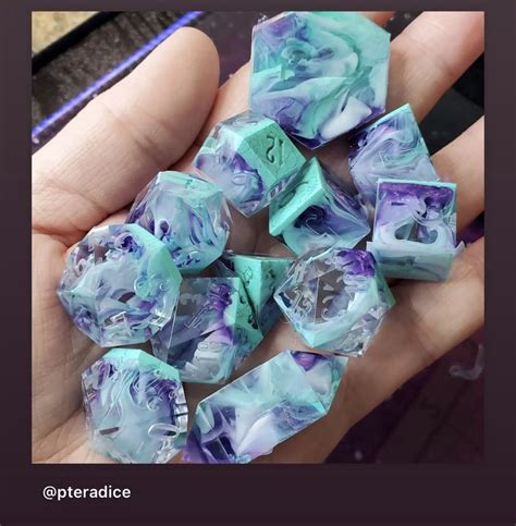 How To Make Resin Dice Dice Casting Tutorial Artofit