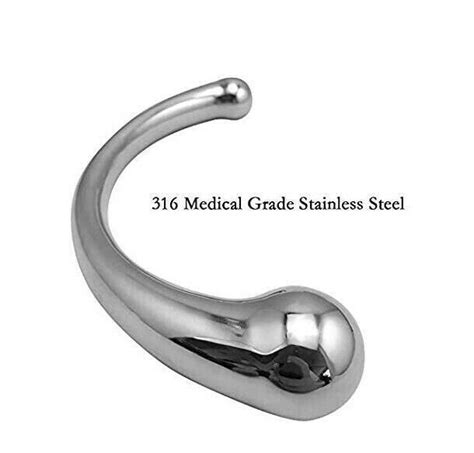 Metal Anus Dildo Sex Anal Toys Stainless Steel Anal Women Butt Plug