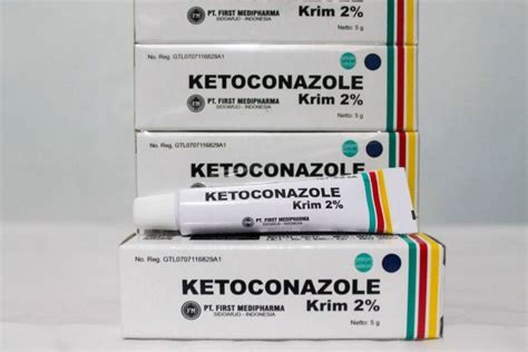 Bisa Cod Ketoconazole Cream Gatal Panu Kudis Kurap Kutu Air