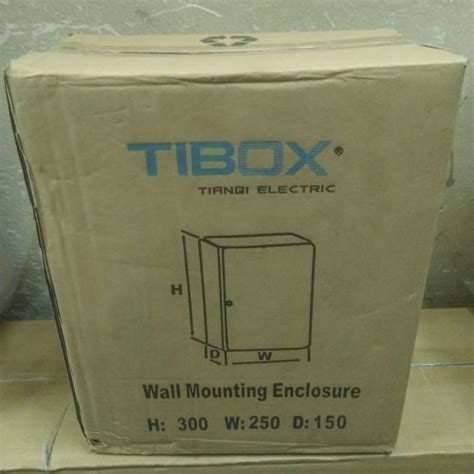 Jual Tibox Box Panel Besi X X Ip Jakarta Timur Kiki