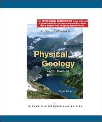 Physical Geology Charles C Plummer Diane H Carlson