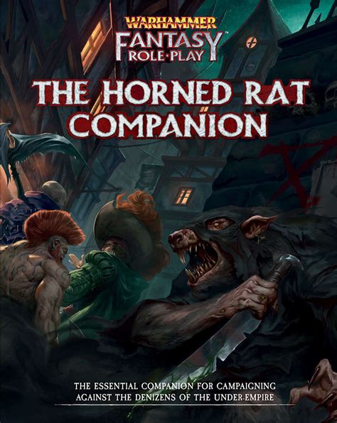 Warhammer Fantasy Role Play The Horned Rat Enemy Within Campaign