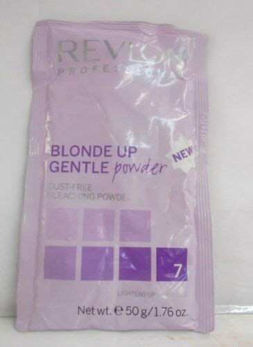 REVLON Professional BLONDE UP 7 Levels Gentle Dust Free POWDER BLEACH 1 76 Oz EBay