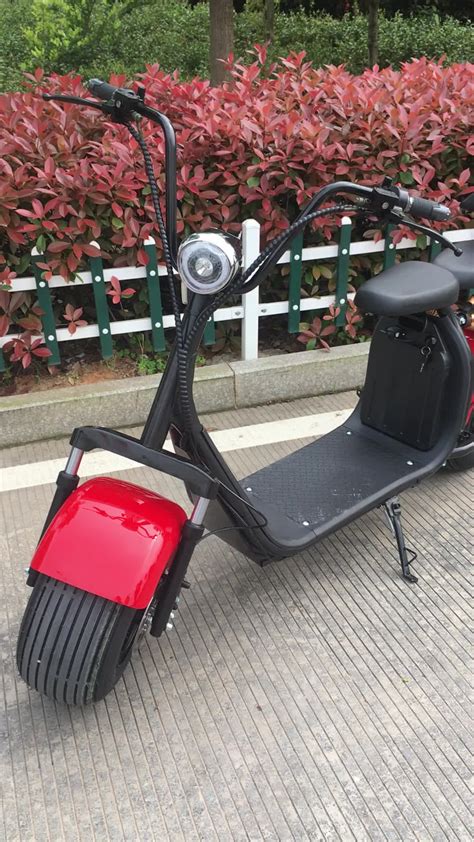 Electric Scooter W Electric Vehicle Ce Certified Removable Battery