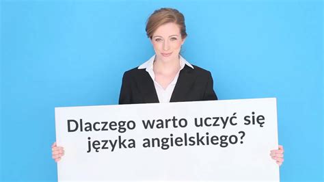 Dlaczego warto uczyć się języka angielskiego YouTube