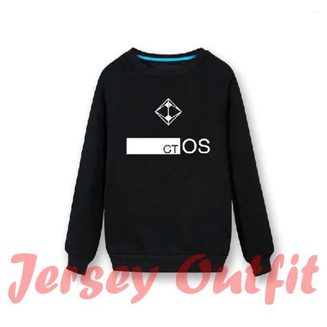 Jual Jaket Sweater Watch Dogs Ctos Logo Shopee Indonesia