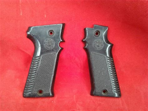 Llama 1911 45 Grip Set Oem Black Plastic