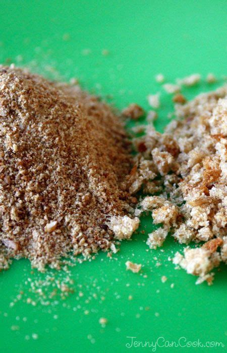 Homemade Bread Crumbs Recipe From Jenny Jones Jenny Can Cook Recipe