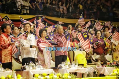 Malaysia Day celebration in Kuching a showcase of patriotism, unity of ...