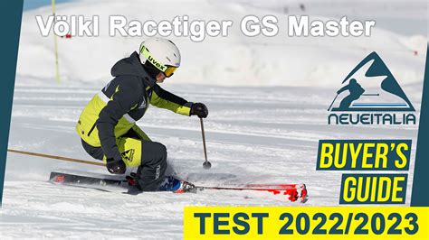 Volkl Sci Racetiger Gs Master