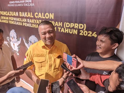 Maju DPRD Provinsi Aksan Jaya Putra Target 30 Ribu Suara Di Pemilihan