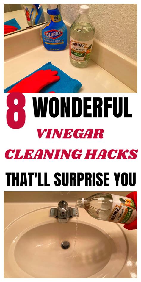 Amazing Vinegar Cleaning Hacks Uses Wellness Magazine