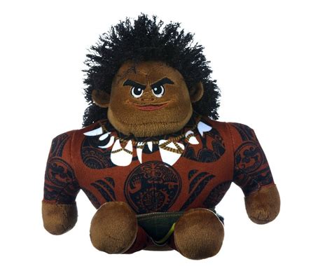 Disney Talking Moana Maui Plush Doll Tested Works 14 Tall Atelier