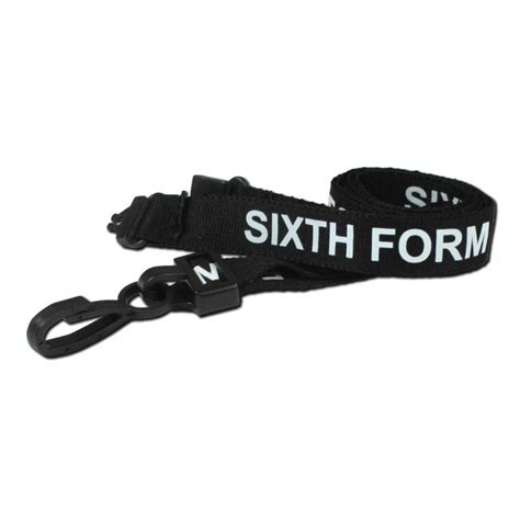 Breakaway Lanyard Th Form Black Red Strawberry Solutions