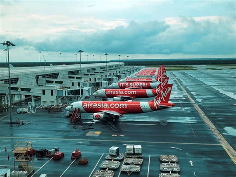 Klia Terminal 2 Kuala Lumpur International Airport 2 Klia2