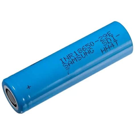 Акумулятор 18650 samsung inr 18650 29e 7 2900 mah li ion 3 7в 8 25a