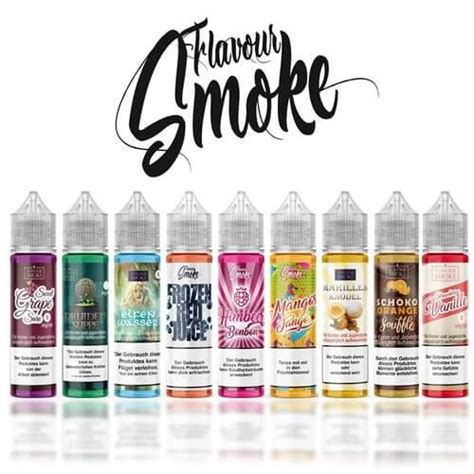 Flavour Smoke Aromen günstig online Bestellen by Oxyzig E Zigaretten