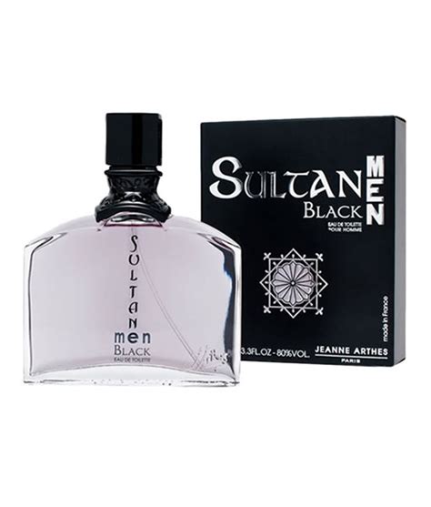 JEANNE ARTHES SULTAN MEN BLACK EDT FOR MEN PerfumeStore Malaysia