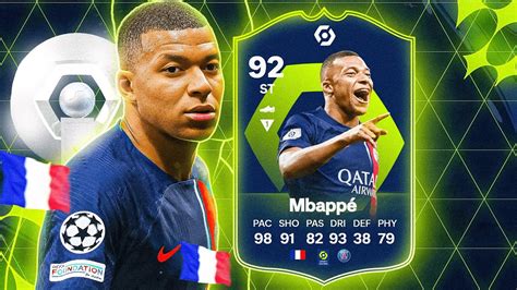 4 MİLYON 92 POTM MBAPPE FC 24 YouTube