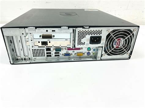 HP RP5700 DESKTOP COMPUTER NO HDD 2GB RAM PENTIUM E2160 1 8GHZ PARTS