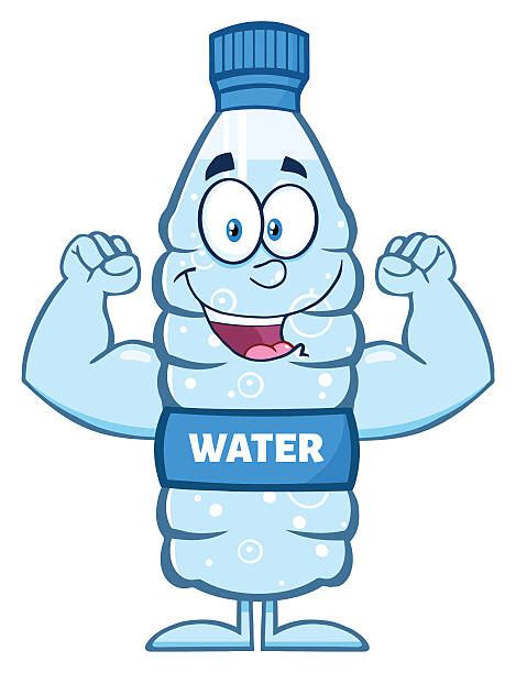 Best Cartoon Water Bottle Pictures Illustrations Royalty Free Vector