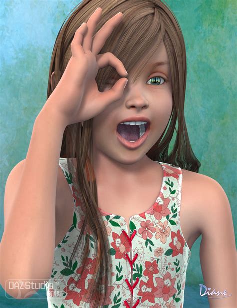 Adorbs Expressions For Skyler And Genesis 2 Female S Daz 3d