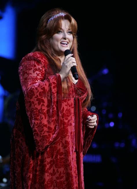 Wynonna Judd Performs in Concert Editorial Photography - Image of ...