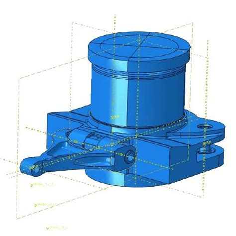 Boeing 737NG nose wheel steering system (The Boeing Company, 1997 ...